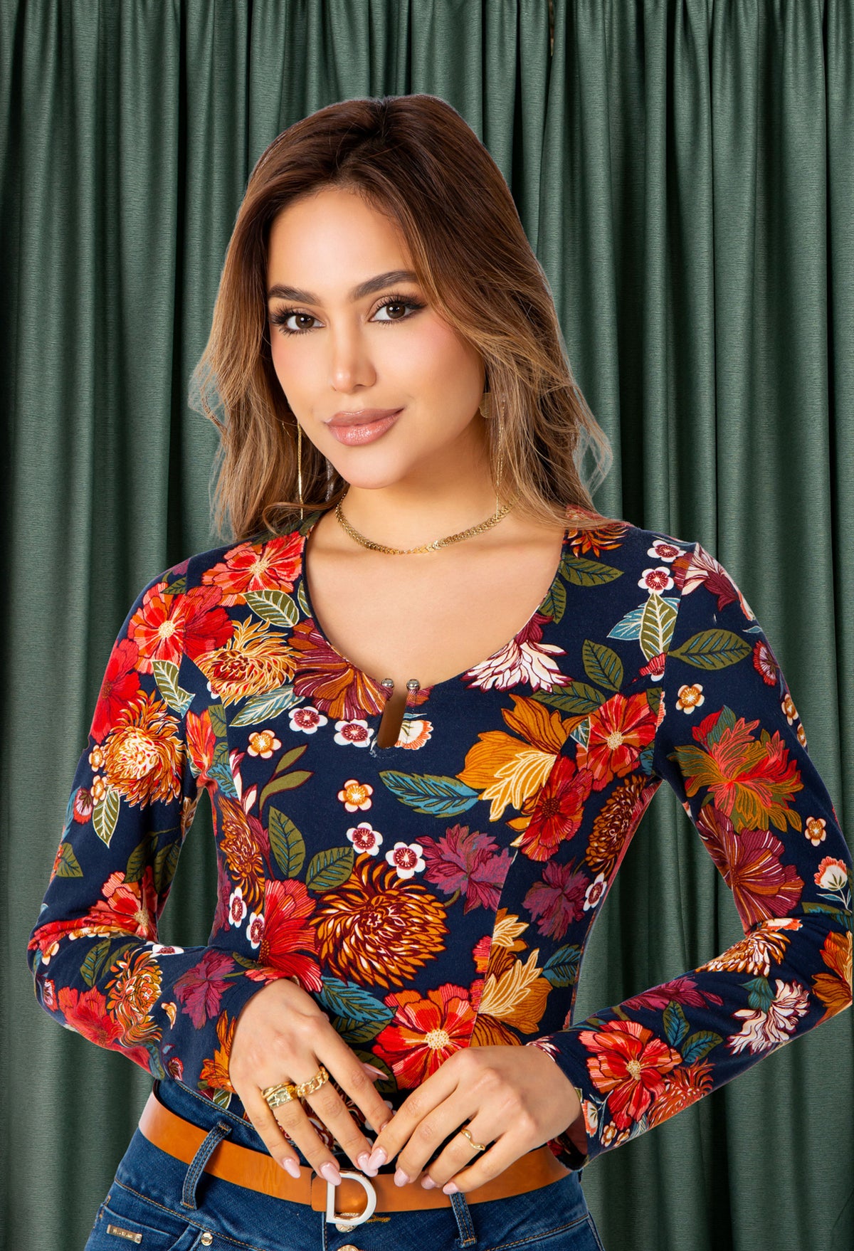 BLUSA AB 1818