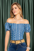 BLUSA AB 1827
