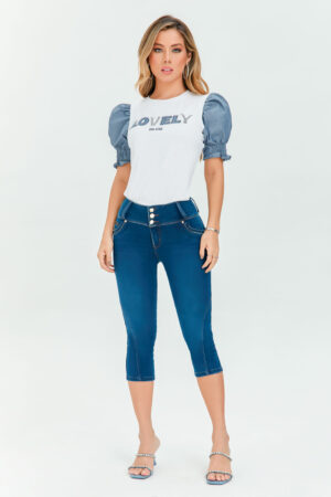 Deluxe-Jeans-Levantacola-MOM437 – MYM BOUTIQUE Jeans y Fajas Colombianas